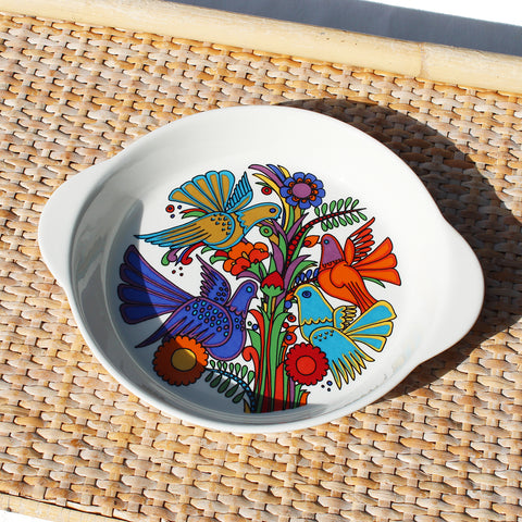 Plat à œufs vintage Villeroy & Boch modèle Acapulco ( à l'unité )