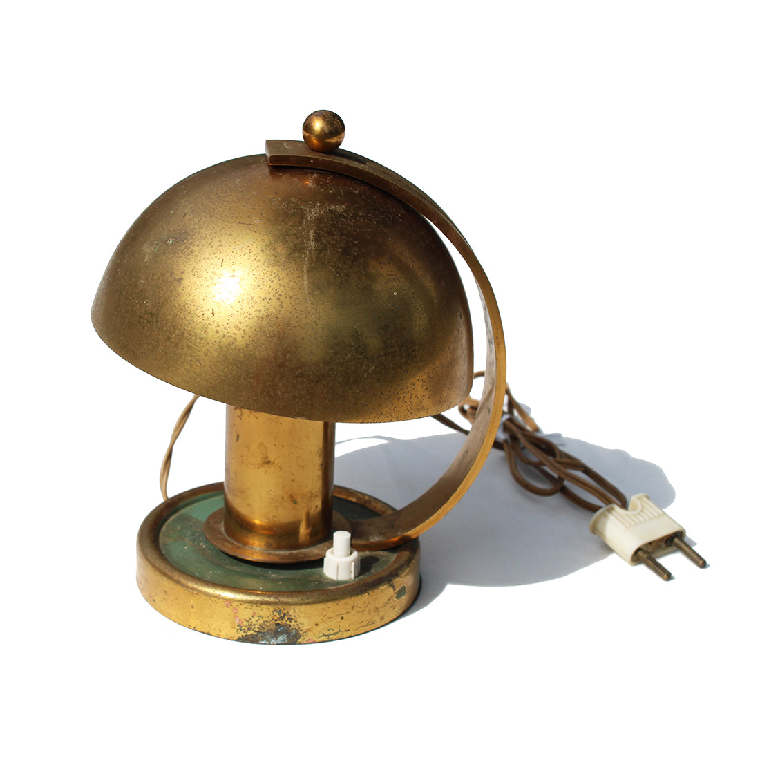 Ancienne lampe champignon Art Déco / DLG Desny / Paul Dupré