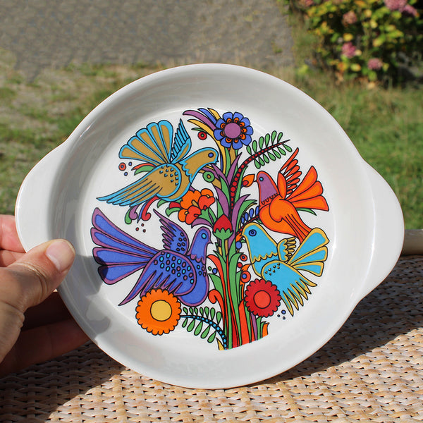 Plat à œufs vintage Villeroy & Boch modèle Acapulco ( à l'unité )