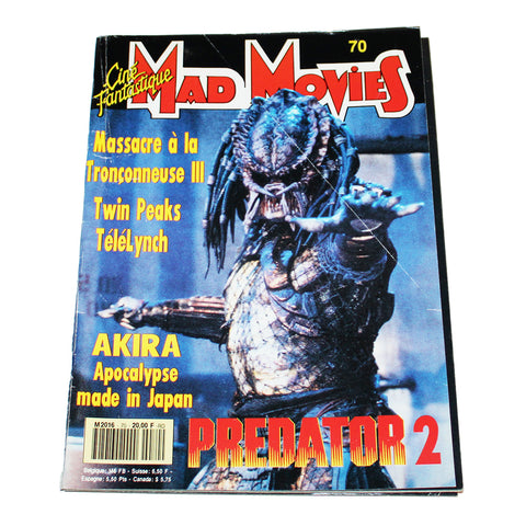 Magazine / revue Mad Movies numéro 70 / Predator 2 / Akira ( 1991 )