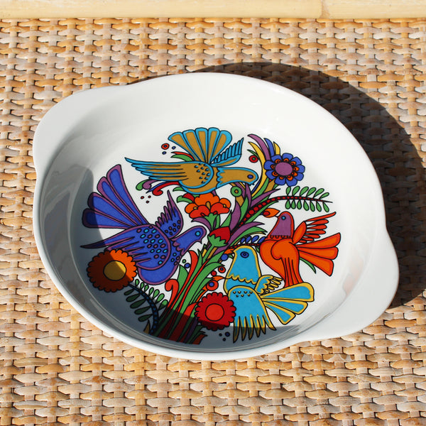 Plat à œufs vintage Villeroy & Boch modèle Acapulco ( à l'unité )