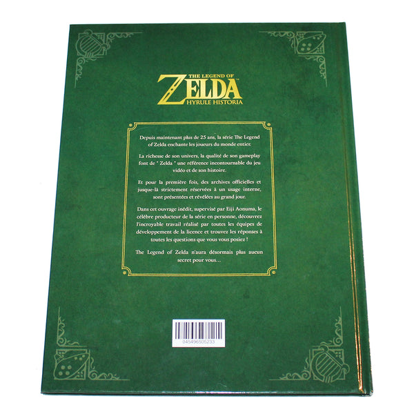 Livre - Guide Officiel de Nintendo Hyrule Historia the Legend of Zelda / extrait de l'édition complète