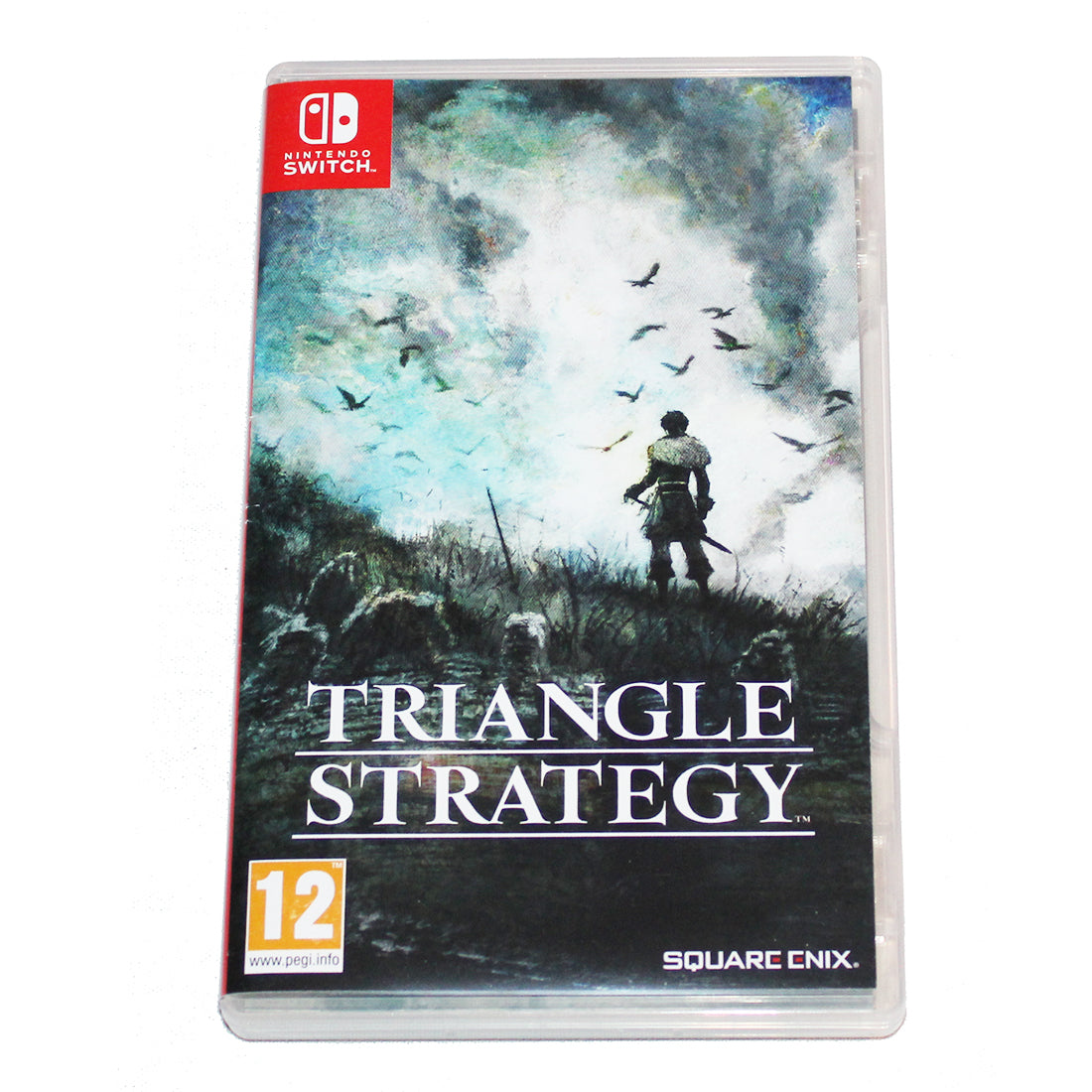 Jeu vidéo Nintendo Switch Triangle Strategy ( 2022 ) PAL