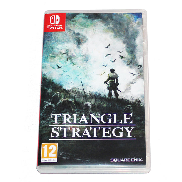 Jeu vidéo Nintendo Switch Triangle Strategy ( 2022 ) PAL