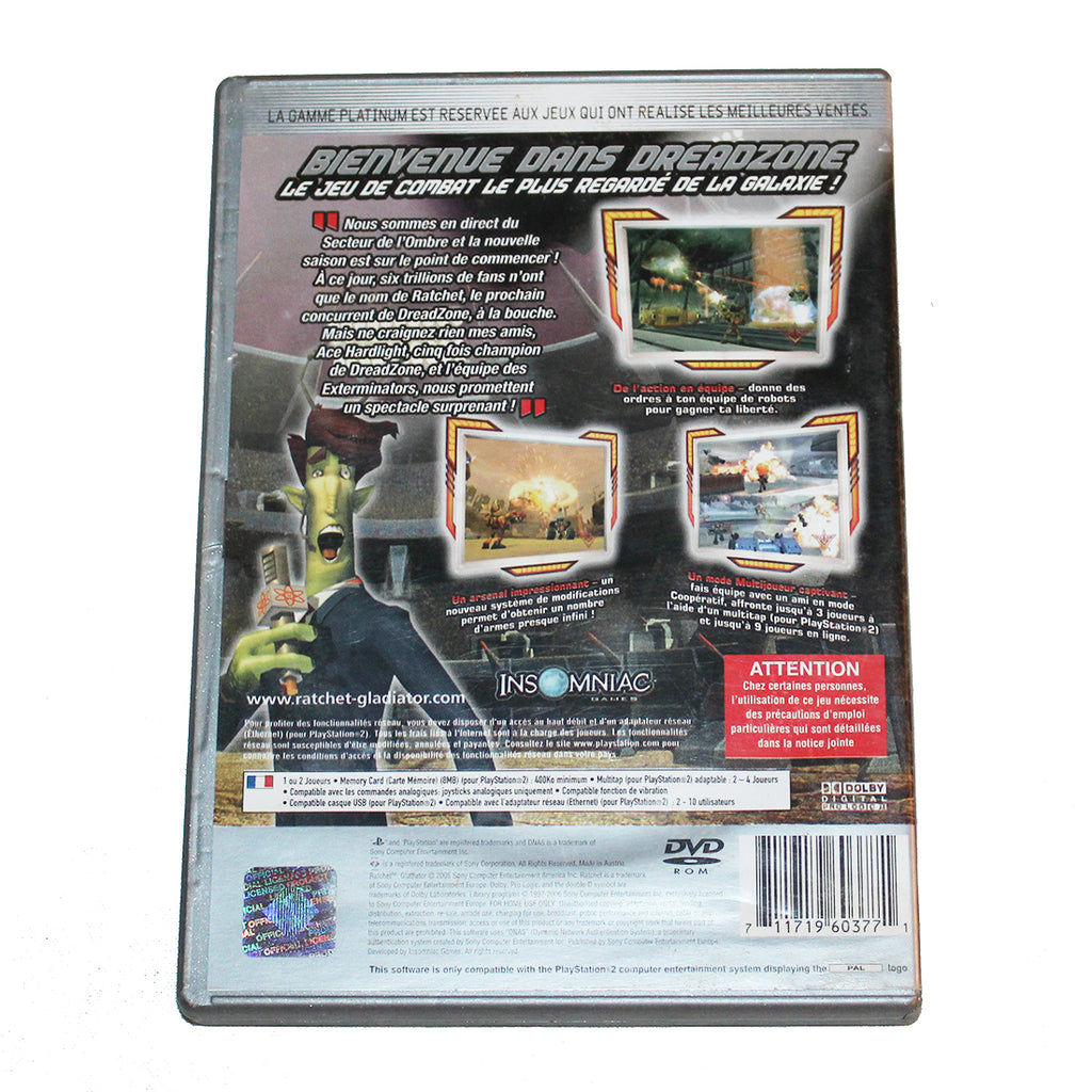 Demo 66 decembre 2005 magazine officiel PS2 Complet PAL FR Sony PlayStation 2 Demo 66 decembre 2005 magazine officiel PS2 Complet PAL FR Sony PlayStation 2