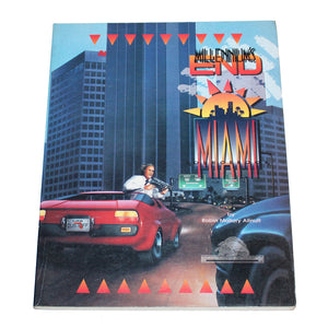 JDR Millenium's End / Miami sourcebook en version anglaise ( 1994 )