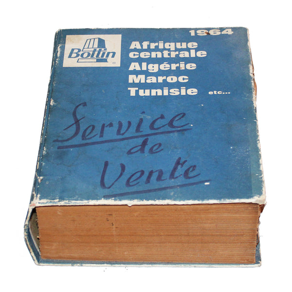 Ancien bottin annuaire professions 1964 Afrique Centrale / Algérie / Maroc / Tunisie etc...