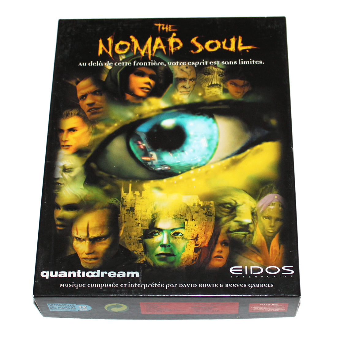 Jeu vidéo PC Big Box The Nomad Soul Omikron - Eidos ( 1999 )