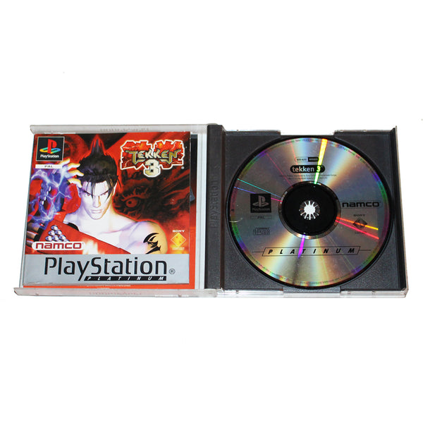 Jeu vidéo Playstation PS1 PAL Tekken 3 ( 1998 ) / Platinum / complet