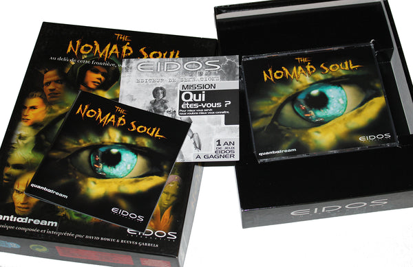 Jeu vidéo PC Big Box The Nomad Soul Omikron - Eidos ( 1999 )