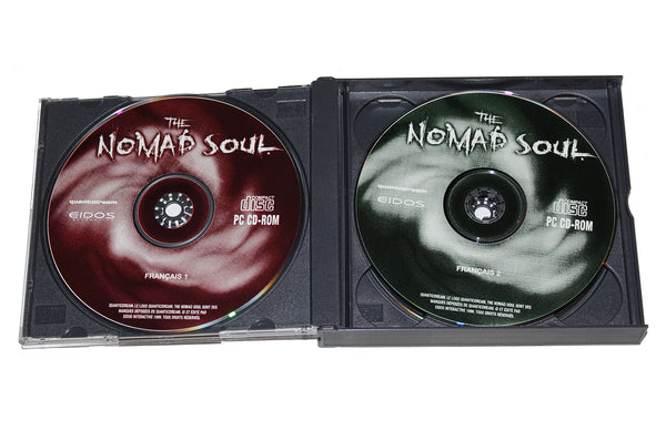 Jeu vidéo PC Big Box The Nomad Soul Omikron - Eidos ( 1999 )