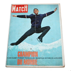 Magazine / revue Paris Match n° 832 du 20/03/1965 Alain Calmat