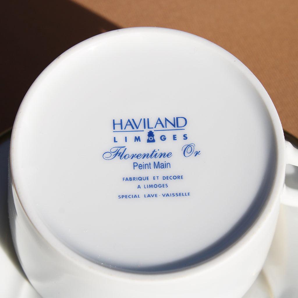 ASSIETTE EN PORCELAINE De Limoges HAVILAND Florentine Lavande EUR 40,00 ASSIETTE EN PORCELAINE De Limoges HAVILAND Florentine Lavande EUR 40,00