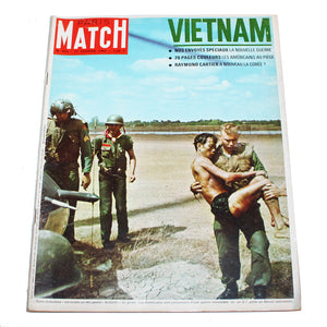 Magazine / revue Paris Match n° 829 du 27/02/1965 Vietnam