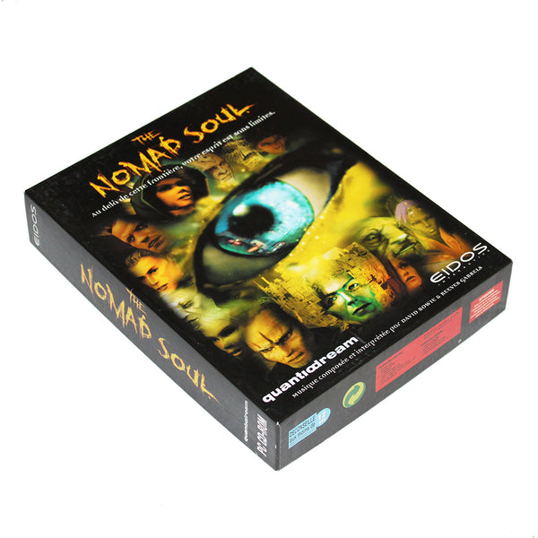 Jeu vidéo PC Big Box The Nomad Soul Omikron - Eidos ( 1999 )