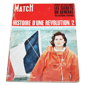 Magazine / revue Paris Match n° 1000 du 06/07/1968 Histoire d'une Révolution