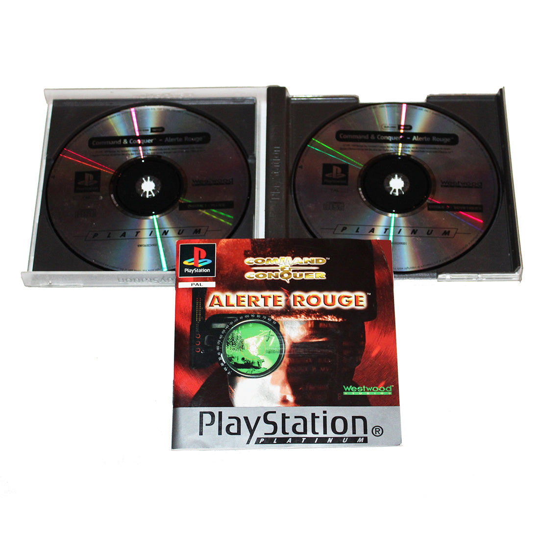 Command & Conquer Alerte Rouge / PlayStation / PAL - Jeux vidéo Command & Conquer Alerte Rouge / PlayStation / PAL - Jeux vidéo
