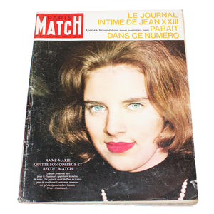 Magazine / revue Paris Match n° 782 du 04/04/1964 Jean XXIII