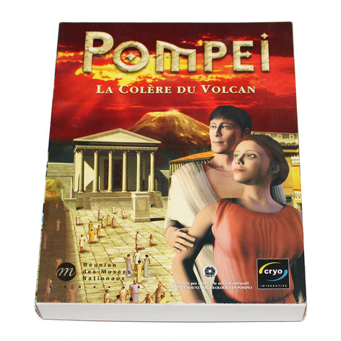 Jeu vidéo PC Big Box Pompei la Colère du Volcan - Cryo ( 2000 )