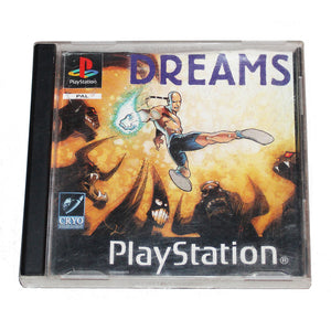 Jeu vidéo Playstation PS1 PAL Dreams ( 1999 ) / manque jaquette arrière