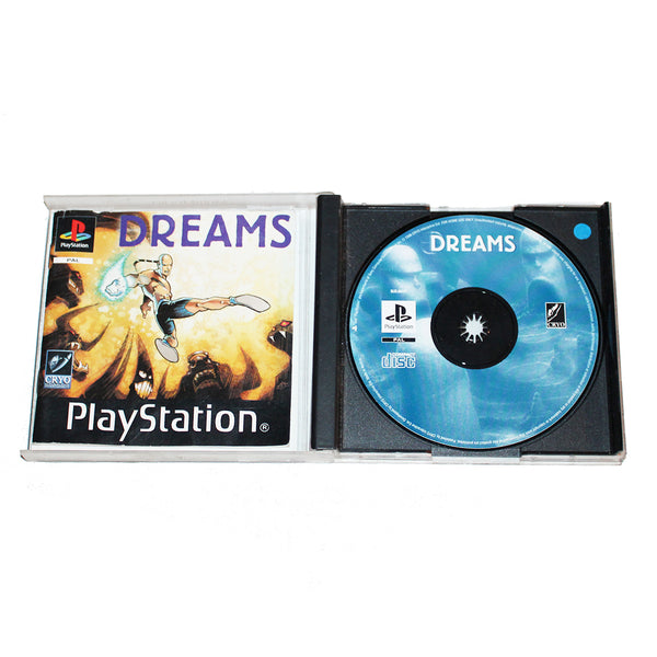 Jeu vidéo Playstation PS1 PAL Dreams ( 1999 ) / manque jaquette arrière