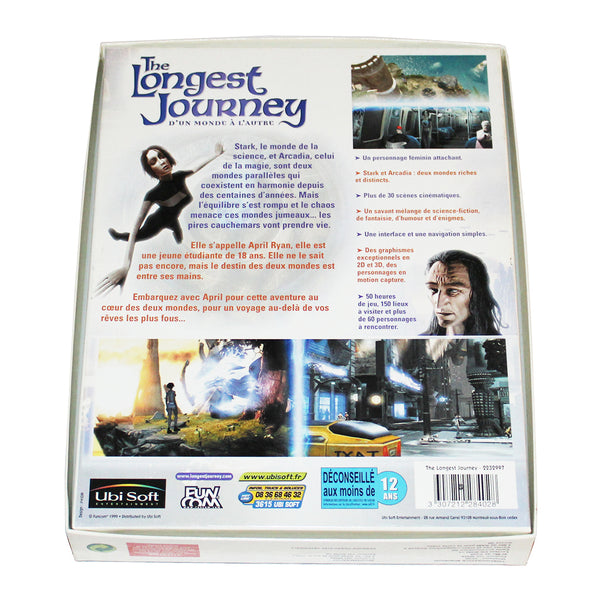 Jeu vidéo PC Big Box The Longest Journey ( 1999 )
