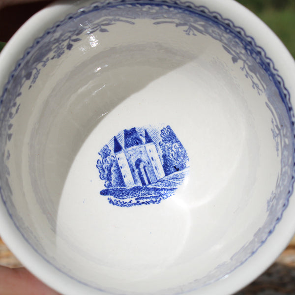 Tasse café + soucoupe en faïence de Villeroy & Boch modèle Burgenland