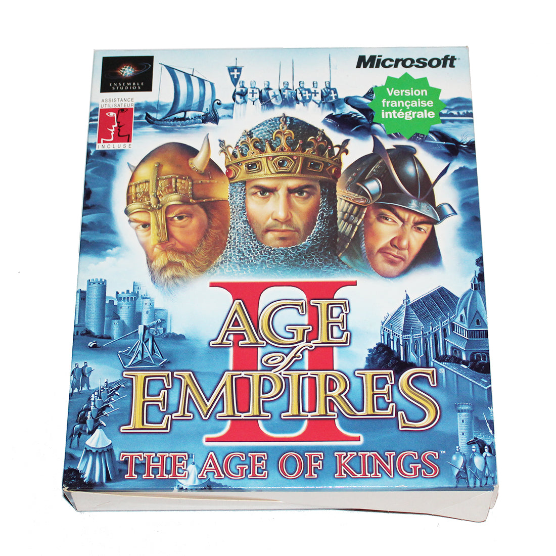 Jeu vidéo PC Big Box Age of Empire II - the Age of Kings ( 1999 )