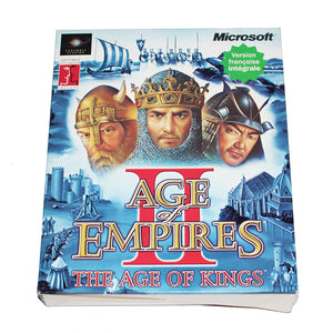 Jeu vidéo PC Big Box Age of Empire II - the Age of Kings ( 1999 )