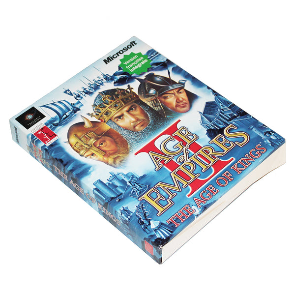 Jeu vidéo PC Big Box Age of Empire II - the Age of Kings ( 1999 )