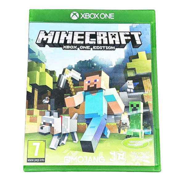 Jeu vidéo Minecraft Xbox One Edition – Version française PAL