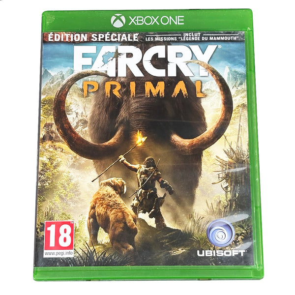 Far Cry Primal – Édition Spéciale « Legend of the Mammoth » – Xbox One