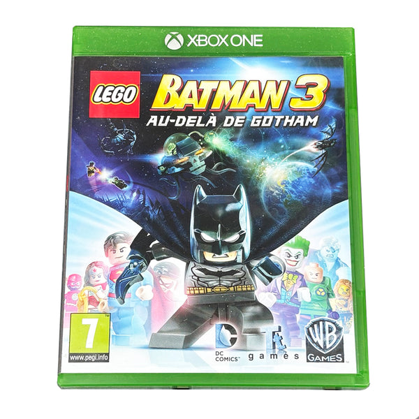 Jeu vidéo LEGO Batman 3 : Au-delà de Gotham – Xbox One