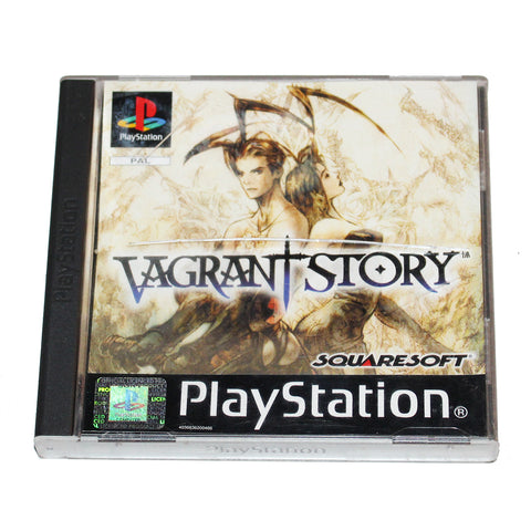 Jeu vidéo Playstation PS1 Vagrant Story ( 2000 ) / sans notice