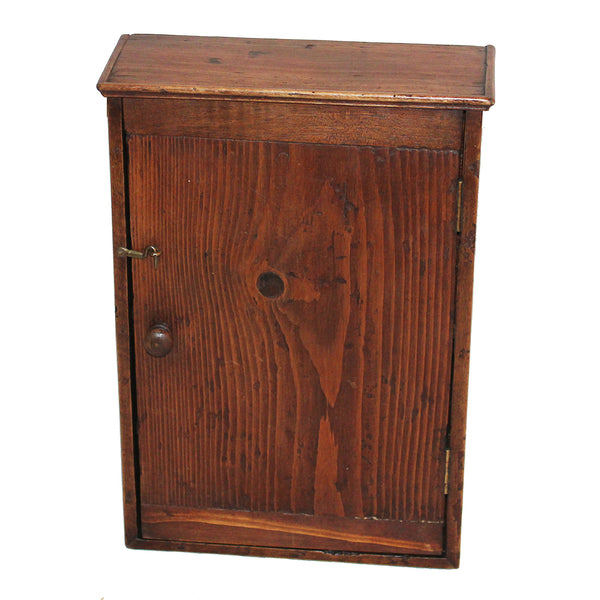 Ancienne petite armoire d'apothicaire / pharmacie / 12 tiroirs / layette