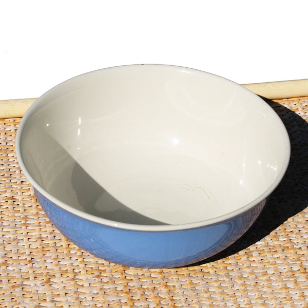 Ancienne saladier 25.4 cm en faïence de Villeroy & Boch modèle Orléans