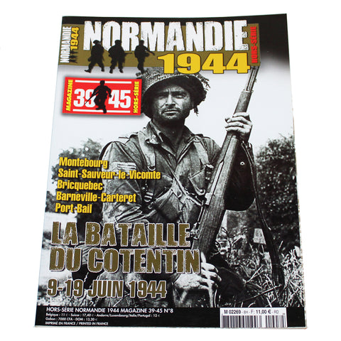 Magazine / revue militaire Normandie 1944 hors série numéro 8