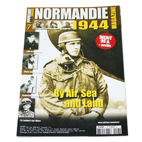 Magazine / revue militaire Normandie 1944 numéro 7