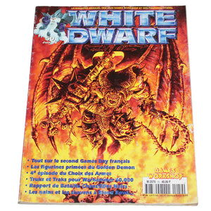 Magazine / revue White Dwarf Games Workshop numéro 50 / juin 1998 / Warhammer