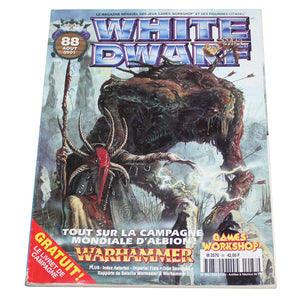 Magazine / revue White Dwarf Games Workshop numéro 88 / août 2001 / Warhammer