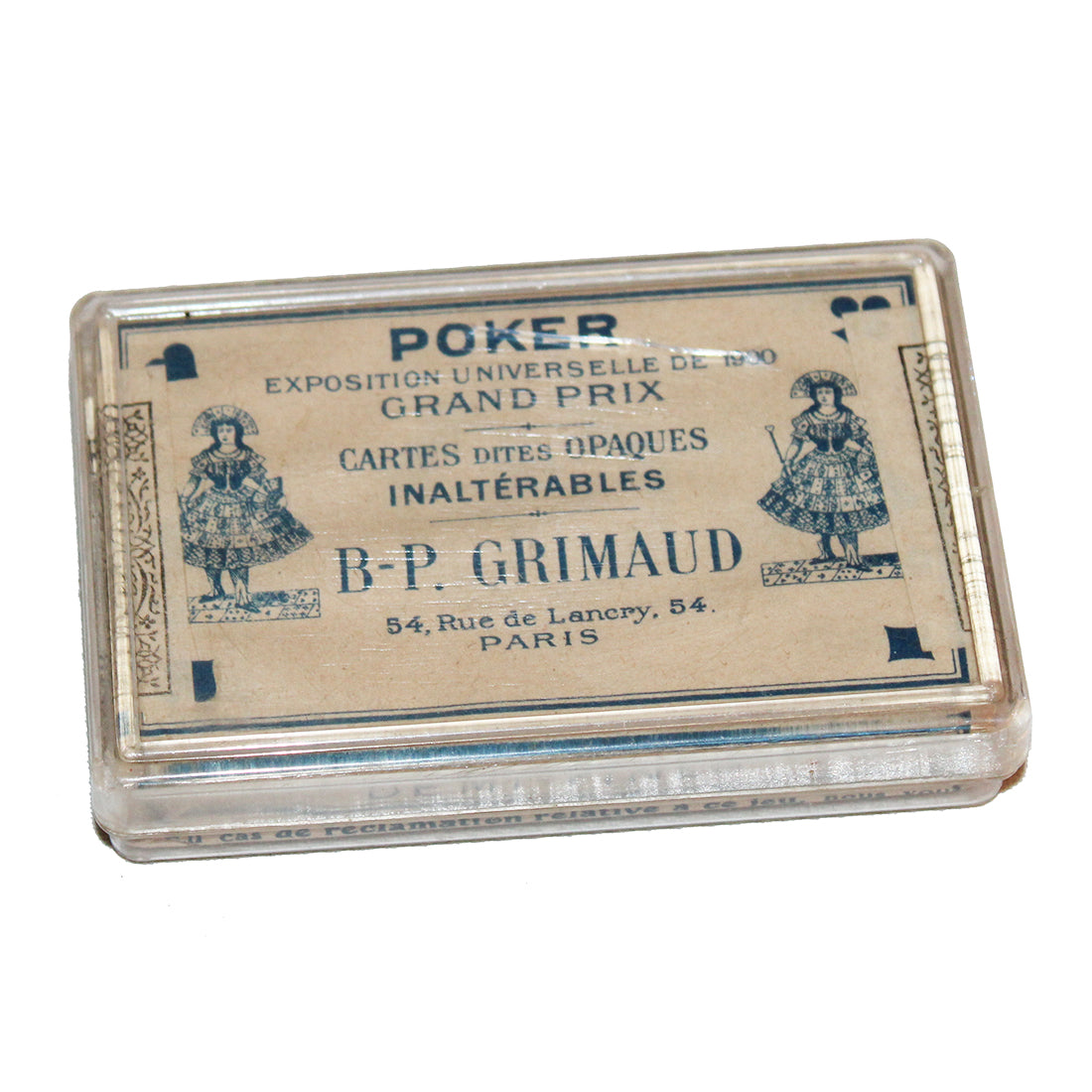Ancien jeu de cartes vitrex , 32 cartes , B.P. GRIMAUD