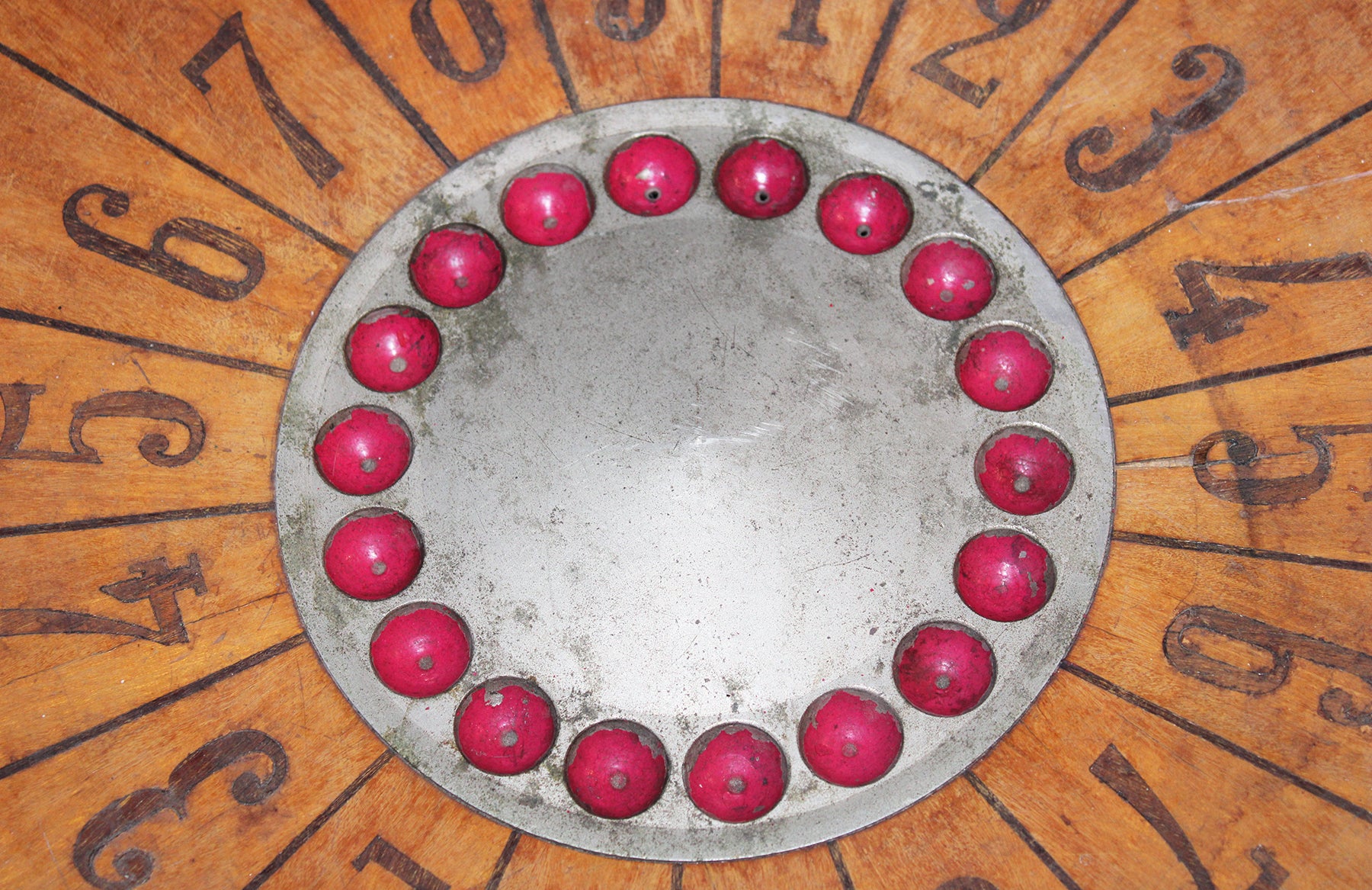 Ancien Jeu De Roulette De Poche Bistrot - Casino Miniature Vintage (72186)