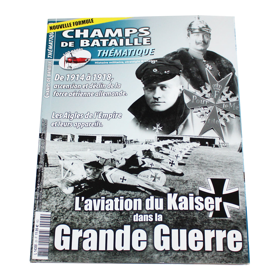 Magazine / revue militaire Champs de Bataille Thématique numéro 26