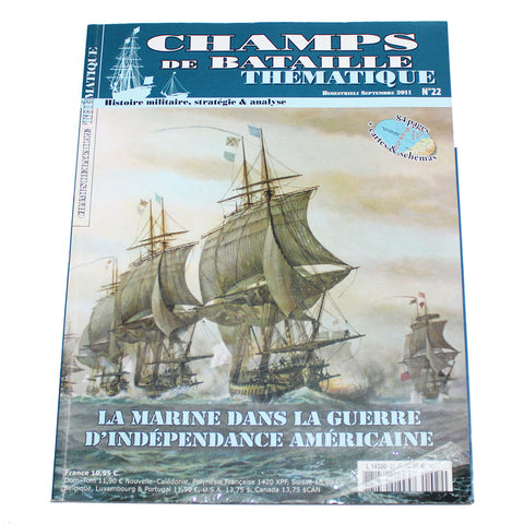 Magazine / revue militaire Champs de Bataille Thématique numéro 22