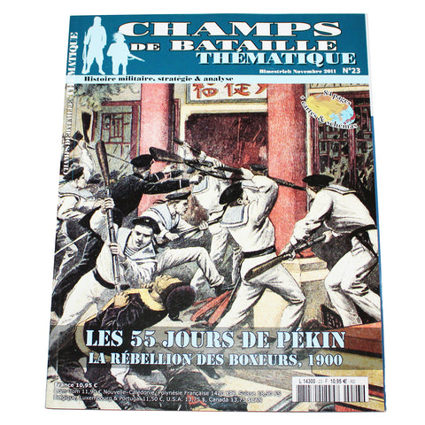 Magazine / revue militaire Champs de Bataille Thématique numéro 23
