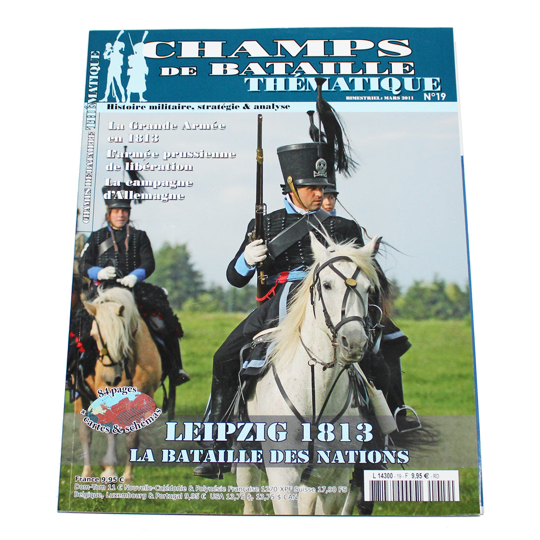 Magazine / revue militaire Champs de Bataille Thématique numéro 19