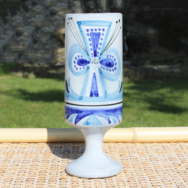 Mazagran / verre à orangeade vintage en céramique de Vallauris par Roger Capron