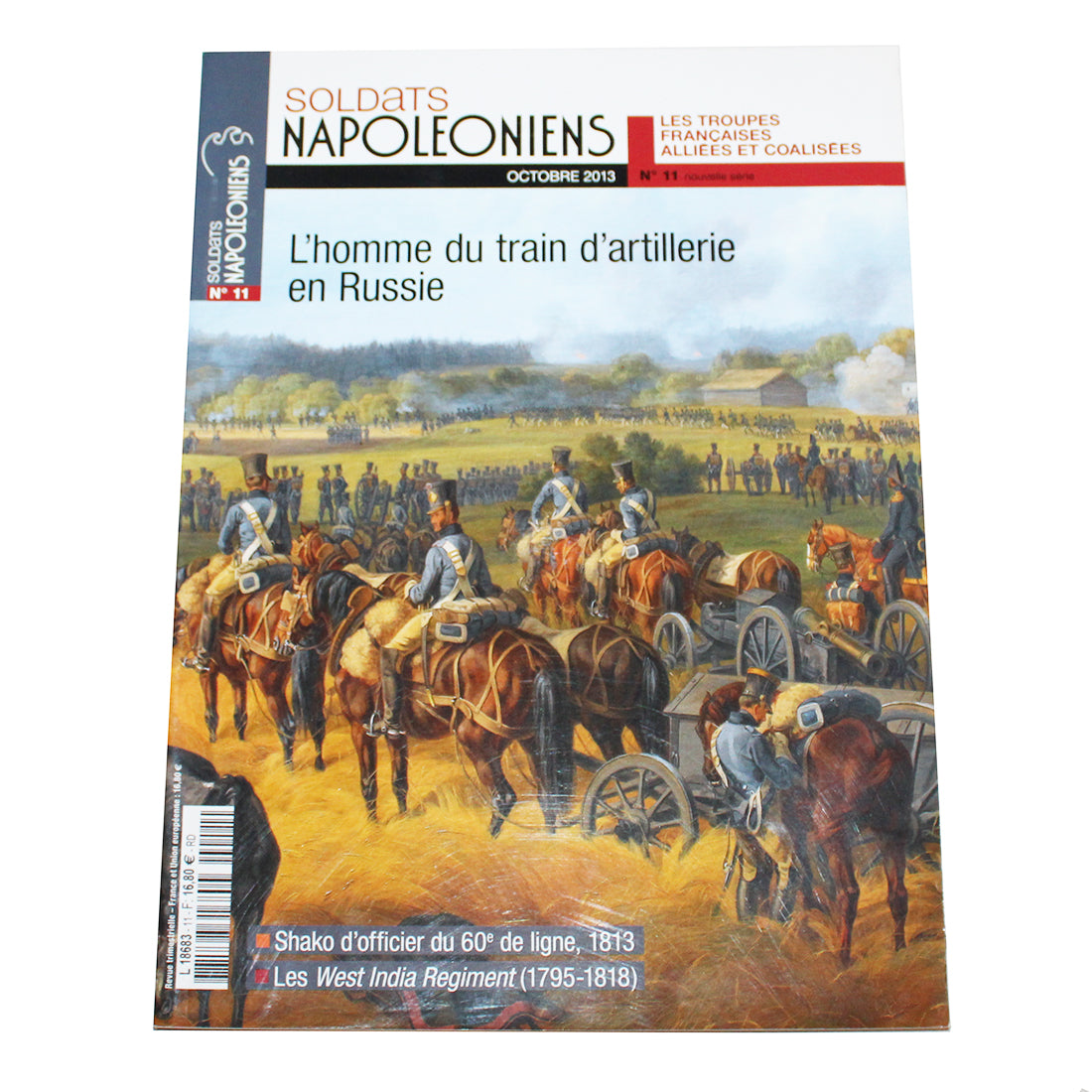 Magazine / revue militaire Soldats Napoléoniens numéro 11