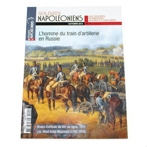 Magazine / revue militaire Soldats Napoléoniens numéro 11