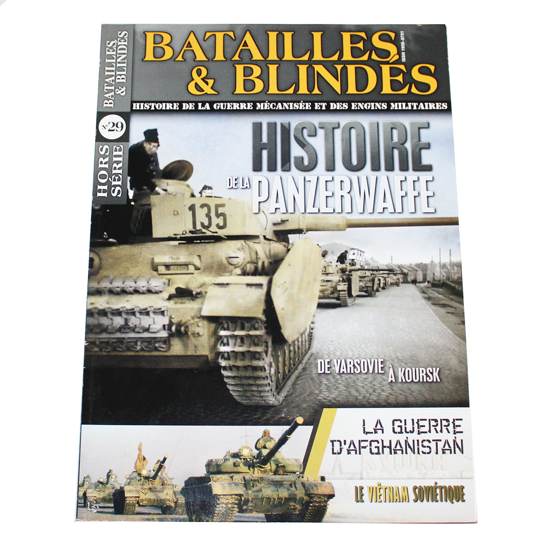 Magazine / revue militaire hors série Batailles & Blindés numéro 29